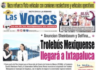 Neza refuerza flota vehicular con camiones recolectores y vehículos operativos