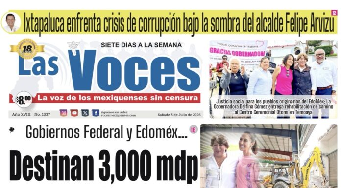Ixtapaluca enfrenta crisis de corrupción bajo la sombra del alcalde Felipe Arvizu