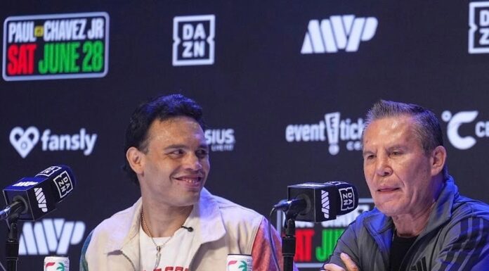 “¡Meto las manos al fuego por mi hijo!”: Julio César Chávez defiende la inocencia de Chávez Jr. ante escándalo de narcotráfico