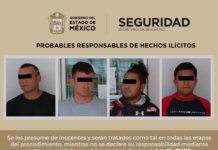 Rescatan a víctima de secuestro en Jilotepec tras gritar por ayuda desde una camioneta