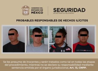 Rescatan a víctima de secuestro en Jilotepec tras gritar por ayuda desde una camioneta