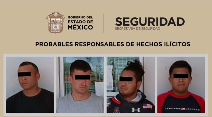 Rescatan a víctima de secuestro en Jilotepec tras gritar por ayuda desde una camioneta