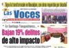 En Santiago Tianguistenco Bajan 19% delitos de alto impacto