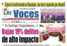En Santiago Tianguistenco Bajan 19% delitos de alto impacto