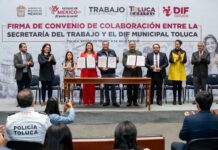 Realizan convenio DIF Toluca y ST para impulsar empleos dignos a personas en situación de vulnerabilidad