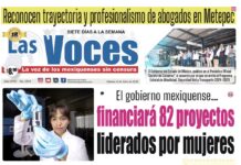 El gobierno mexiquense financiará 82 proyectos liderados por mujeres