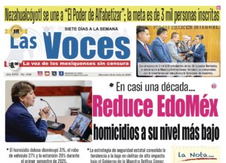 En casi una década Reduce EdoMéx homicidios a su nivel más bajo