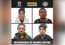 Sentencian a 254 años de prisión a miembros de la Familia Michoacana por ataque a policías en Villa Victoria