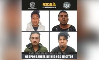 Sentencian a 254 años de prisión a miembros de la Familia Michoacana por ataque a policías en Villa Victoria