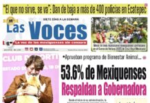 Aprueban programa de Bienestar Animal…53.6% de Mexiquenses Respaldan a Gobernadora