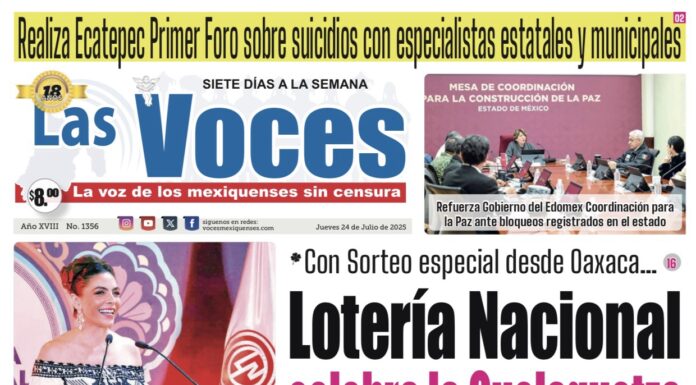 Con Sorteo especial desde Oaxaca Lotería Nacional celebra la Guelaguetza
