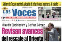 Claudia Sheinbaum y Delfina Gómez Revisan avances del rescate al Oriente
