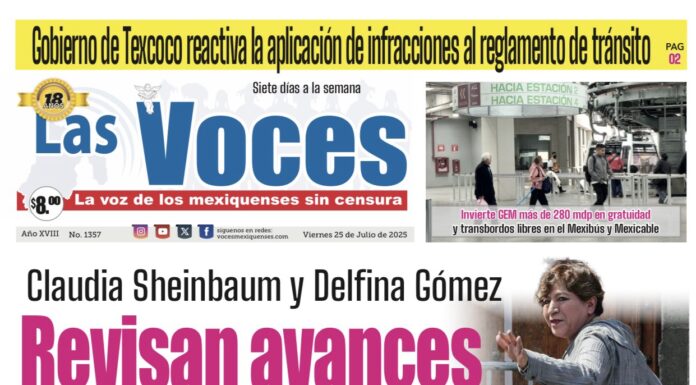 Claudia Sheinbaum y Delfina Gómez Revisan avances del rescate al Oriente