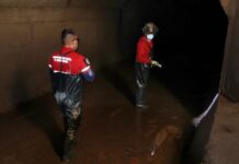 Supervisa Toluca condiciones de la bóveda del río Verdiguel tras lluvias intensas