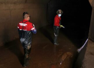 Supervisa Toluca condiciones de la bóveda del río Verdiguel tras lluvias intensas