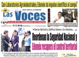 García Harfuch y Delfina Gómez a la ofensiva… Reordenan la Seguridad Nacional y Edoméx recupera el control territorial