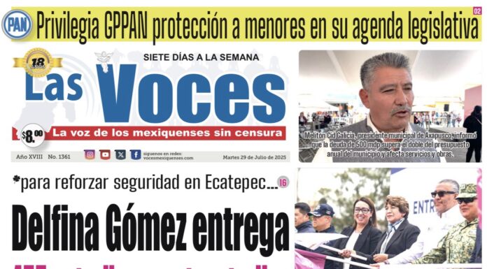 Para reforzar seguridad en Ecatepec Delfina Gómez entrega 455 patrullas y motopatrullas