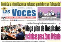 Delfina Gómez y Zoé Robledo supervisan Mega plan de Hospitales y clínicas para Zona Oriente