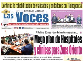 Delfina Gómez y Zoé Robledo supervisan Mega plan de Hospitales y clínicas para Zona Oriente