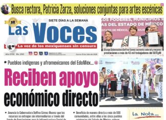 Pueblos indígenas y afromexicanos del EdoMéx Reciben apoyo Reciben apoyo económico directo