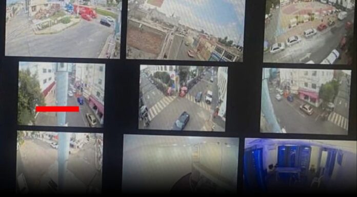 Aseguran presunto centro de mando clandestino conectado al C4 de Ecatepec