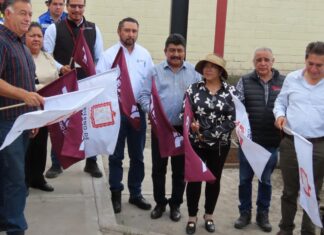 Suman esfuerzos tres órdenes de gobierno para rehabilitar cárcamos en San Simón y Tulantongo, Texcoco