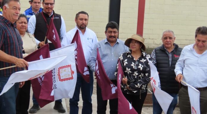 Suman esfuerzos tres órdenes de gobierno para rehabilitar cárcamos en San Simón y Tulantongo, Texcoco