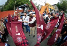 Avanza obra pública en Naucalpan: Isaac Montoya inicia rehabilitación integral en la calle Molinos de Viento