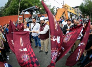 Avanza obra pública en Naucalpan: Isaac Montoya inicia rehabilitación integral en la calle Molinos de Viento
