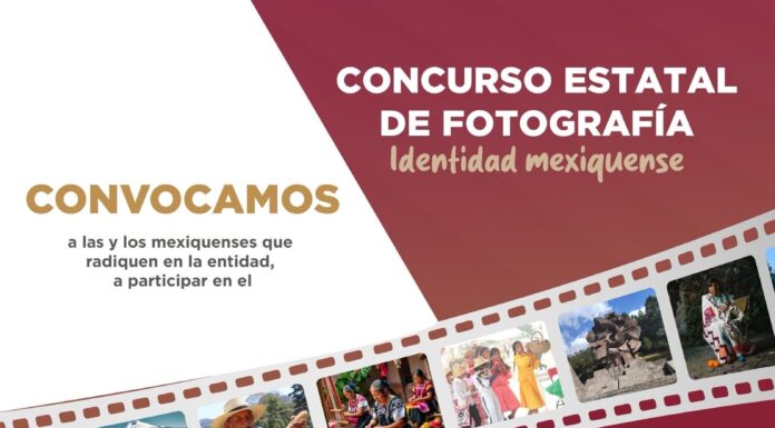 Invitan a mexiquenses a participar en el Concurso Estatal de Fotografía “Identidad mexiquense”