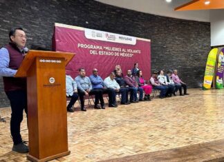 Impulsa Edoméx igualdad de género con capacitación a 427 operadoras de transporte público