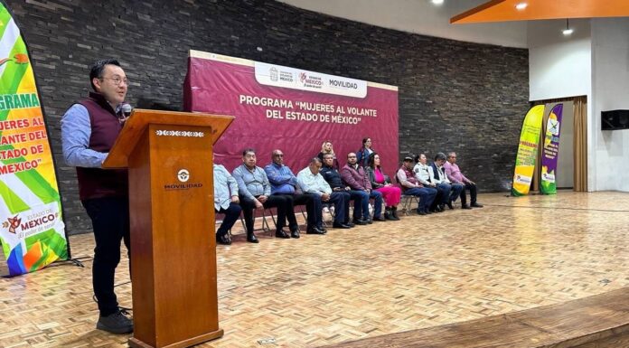 Impulsa Edoméx igualdad de género con capacitación a 427 operadoras de transporte público