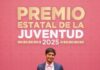 Joven de Nezahualcóyotl gana Premio Estatal de la Juventud 2025 con proyecto que convierte residuos en fertilizante