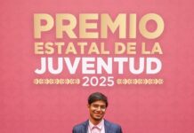 Joven de Nezahualcóyotl gana Premio Estatal de la Juventud 2025 con proyecto que convierte residuos en fertilizante