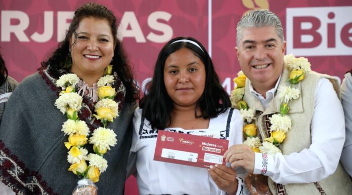Mujeres con Bienestar impacta a 24 mil mexiquenses en la zona norte