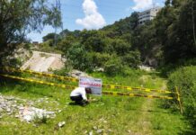 Clausura PROPAEM tiradero a cielo abierto en Naucalpan por presunta contaminación ambiental