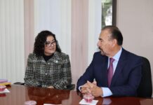 Reafirman UAEMéx y Ayuntamiento de Atizapán trabajo conjunto en beneficio de la comunidad universitaria