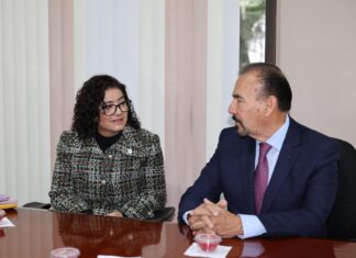 Reafirman UAEMéx y Ayuntamiento de Atizapán trabajo conjunto en beneficio de la comunidad universitaria