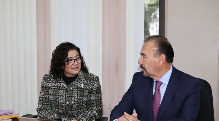 Reafirman UAEMéx y Ayuntamiento de Atizapán trabajo conjunto en beneficio de la comunidad universitaria