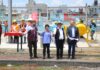 Arrancan obras comunitarias en dos parques de Ecatepec para fortalecer seguridad y convivencia