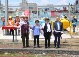 Arrancan obras comunitarias en dos parques de Ecatepec para fortalecer seguridad y convivencia