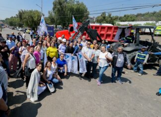 Rehabilita Gobierno de Atizapán Boulevard Calacoaya para beneficio de miles de familias