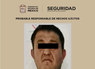 Capturan en Nicolás Romero a presunto narcomenudista ligado a grupo criminal de Jalisco