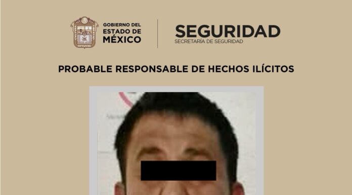 Capturan en Nicolás Romero a presunto narcomenudista ligado a grupo criminal de Jalisco