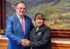 Refrendan Delfina Gómez y Marcelo Ebrard estrategia conjunta para atraer inversión y empleo en el Edoméx