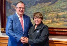 Refrendan Delfina Gómez y Marcelo Ebrard estrategia conjunta para atraer inversión y empleo en el Edoméx