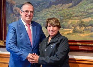 Refrendan Delfina Gómez y Marcelo Ebrard estrategia conjunta para atraer inversión y empleo en el Edoméx