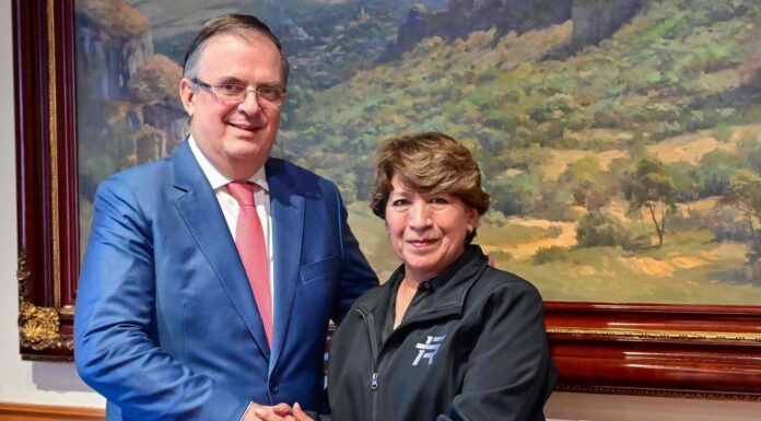Refrendan Delfina Gómez y Marcelo Ebrard estrategia conjunta para atraer inversión y empleo en el Edoméx