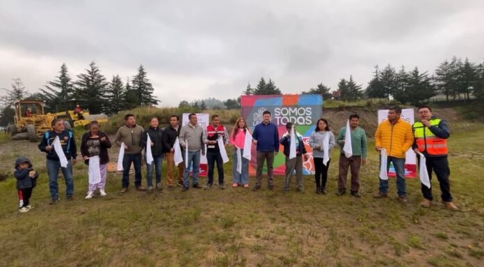 Arranca construcción del Centro Deportivo en San Pedro Huitzizilapan