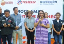 Gobierno de Ecatepec destina 70 millones de pesos para intensificar bacheo y repavimentación